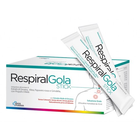 Maya Pharma Respiral Gola 20 Bustine 10 Ml