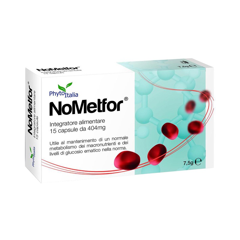 Phytoitalia Nometfor 15 Capsule