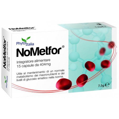 Phytoitalia Nometfor 15 Capsule