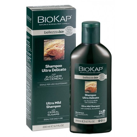 Bios Line Biokap Bellezza Bio Shampoo Ultra Delicato Cosmos Ecocert 200 Ml Biosline