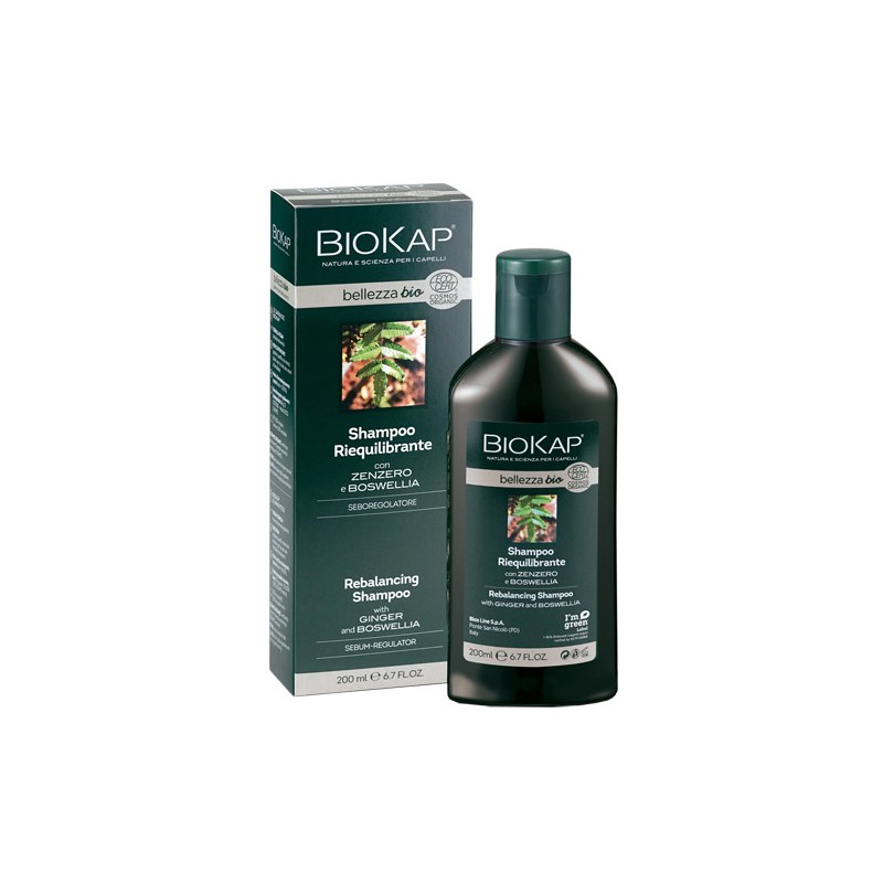 Bios Line Biokap Bellezza Bio Shampoo Riequilibrante Cosmos Ecocert 200 Ml Biosline