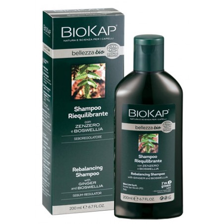 Bios Line Biokap Bellezza Bio Shampoo Riequilibrante Cosmos Ecocert 200 Ml Biosline