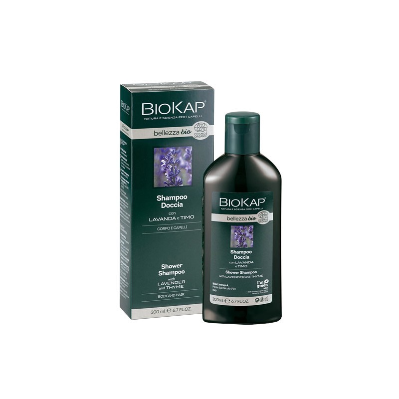 Bios Line Biokap Bellezza Bio Shampoo Doccia Cosmos Ecocert 200 Ml Biosline