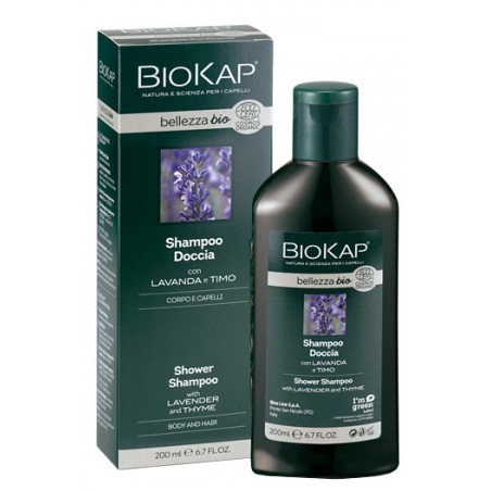 Bios Line Biokap Bellezza Bio Shampoo Doccia Cosmos Ecocert 200 Ml Biosline