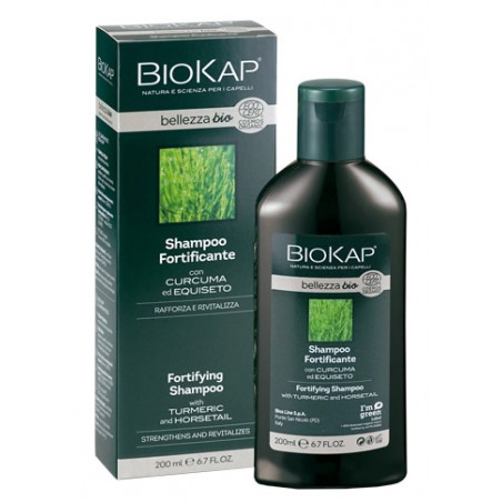 Bios Line Biokap Bellezza Bio Shampoo Fortificante Cosmos Ecocert 200 Ml Biosline