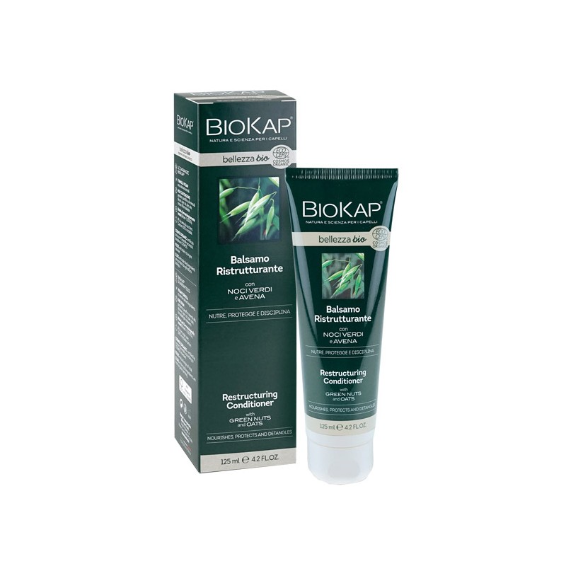 Bios Line Biokap Bellezza Bio Balsamo Ristrutturante Cosmos Ecocert 125 Ml Biosline