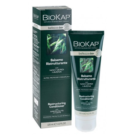 Bios Line Biokap Bellezza Bio Balsamo Ristrutturante Cosmos Ecocert 125 Ml Biosline