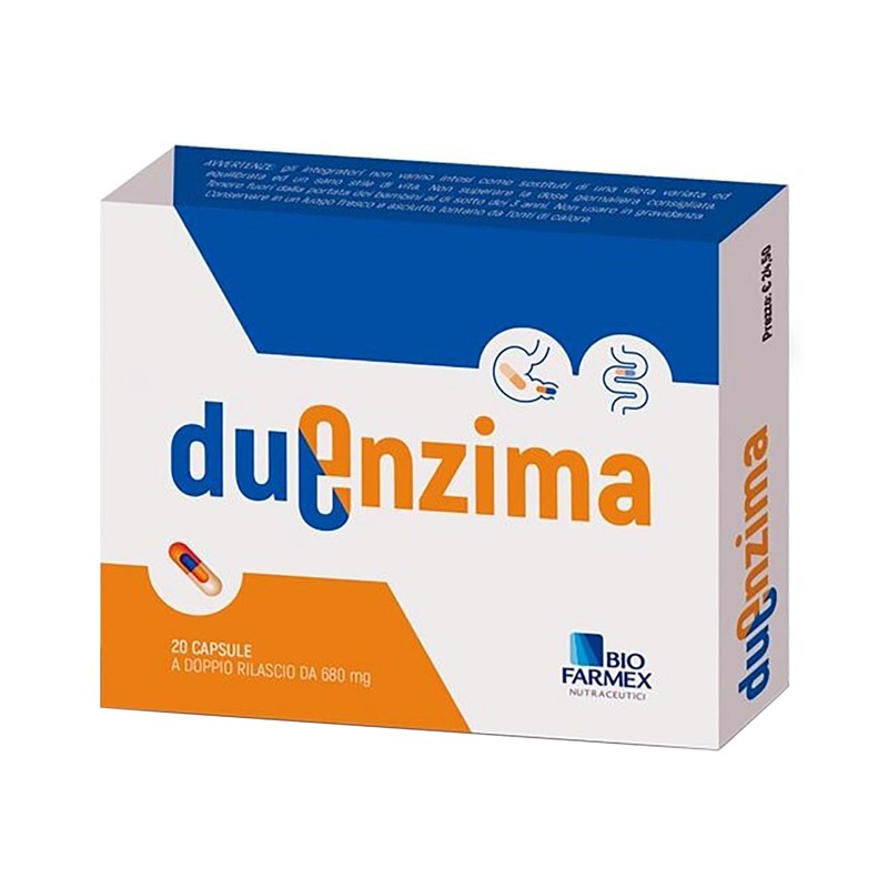 Biofarmex Duenzima 20 Capsule