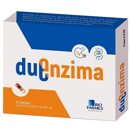 Biofarmex Duenzima 20 Capsule