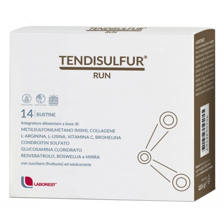 Uriach Italy Tendisulfur Run 14 Bustine