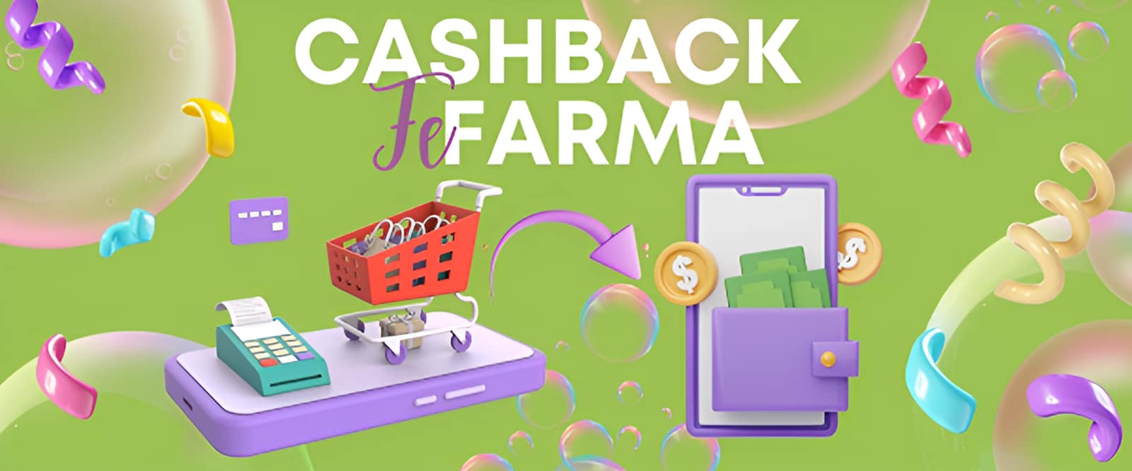 Cashback FeFarma