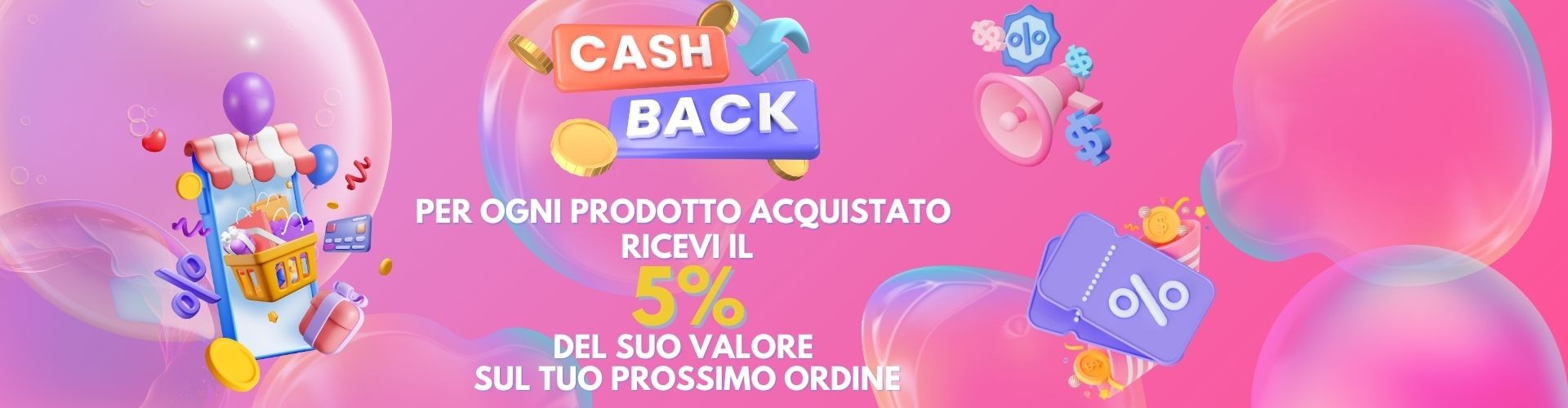 white|È arrivato il CashBack!